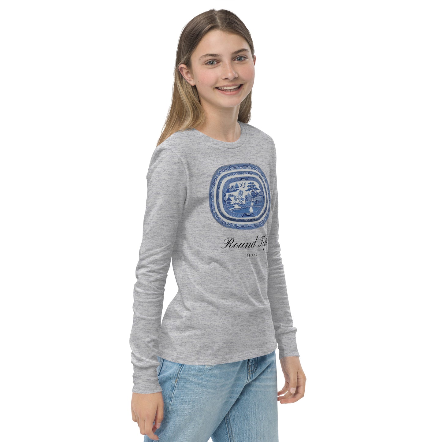 Staffordshire Round Top Long Sleeve Original Tee | Youth