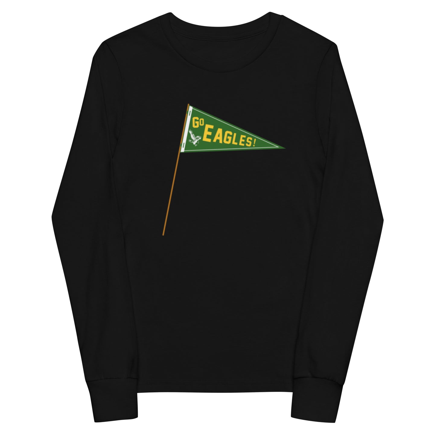 Eagles Pennant Long Sleeve Original Tee | Youth