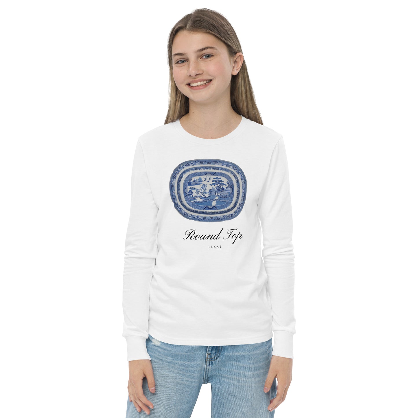 Staffordshire Round Top Long Sleeve Original Tee | Youth