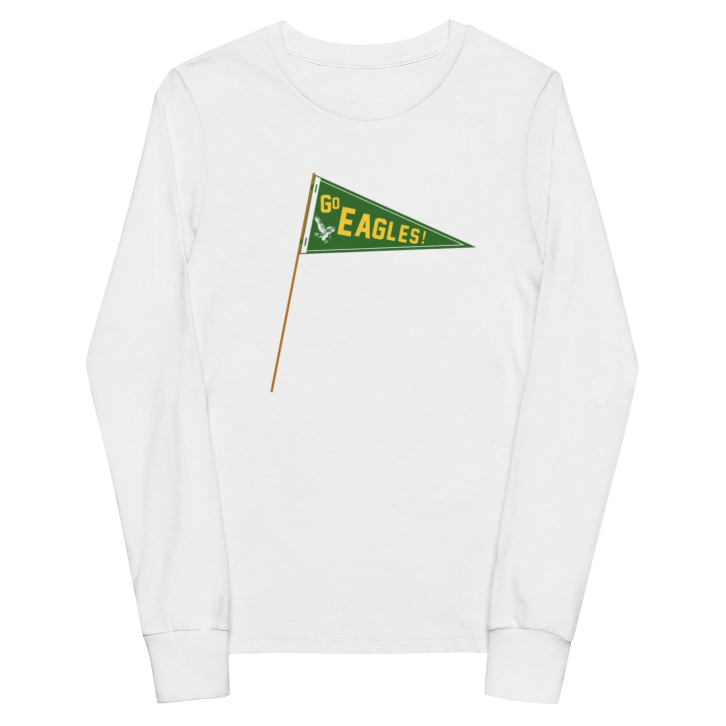 Eagles Pennant Long Sleeve Original Tee | Youth