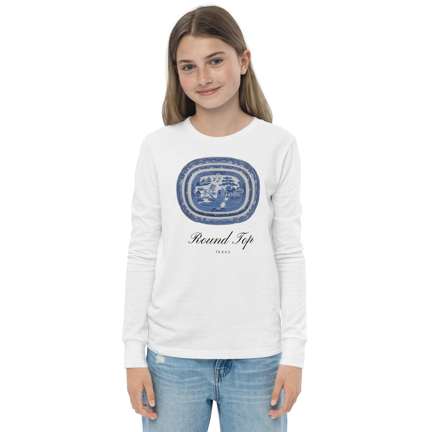 Staffordshire Round Top Long Sleeve Original Tee | Youth