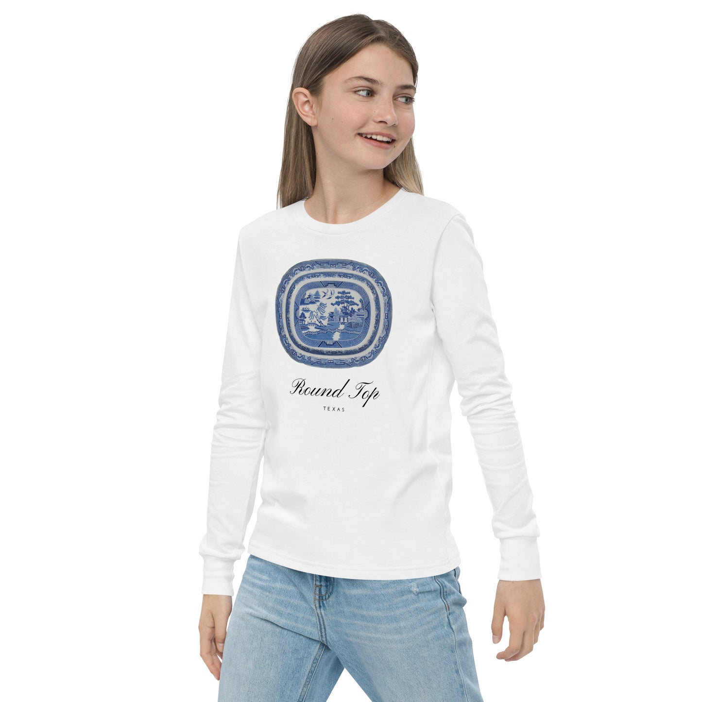 Staffordshire Round Top Long Sleeve Original Tee | Youth