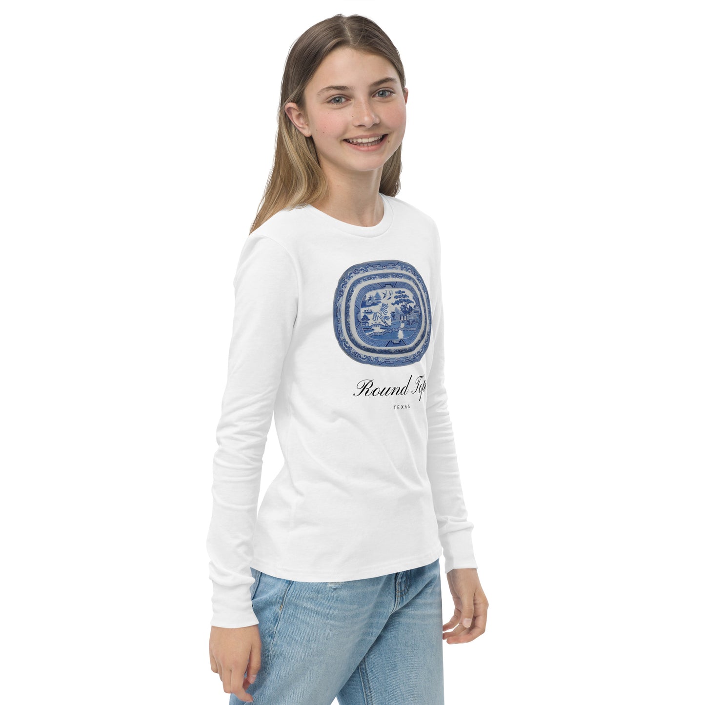 Staffordshire Round Top Long Sleeve Original Tee | Youth
